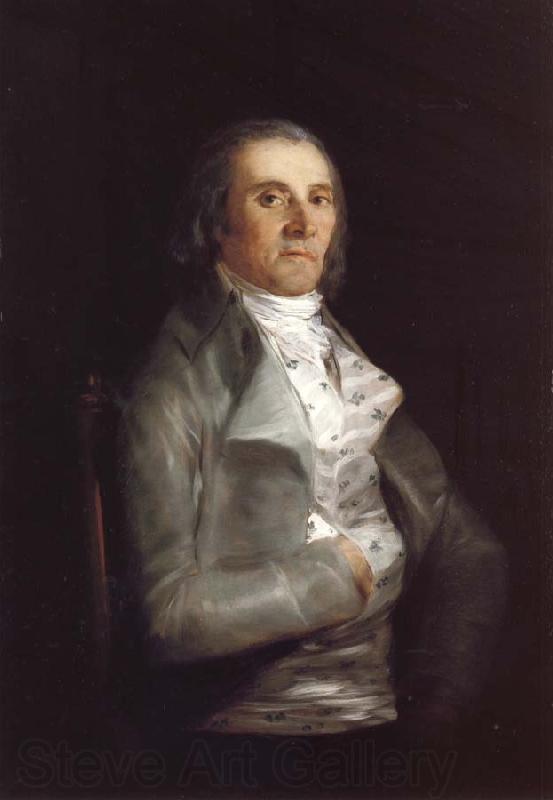 Francisco de Goya Don Andres del Peral Norge oil painting art
